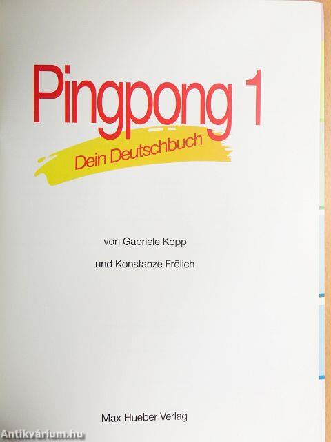 Pingpong 1.