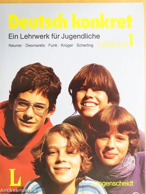 Deutsch konkret - Lehrbuch 1.