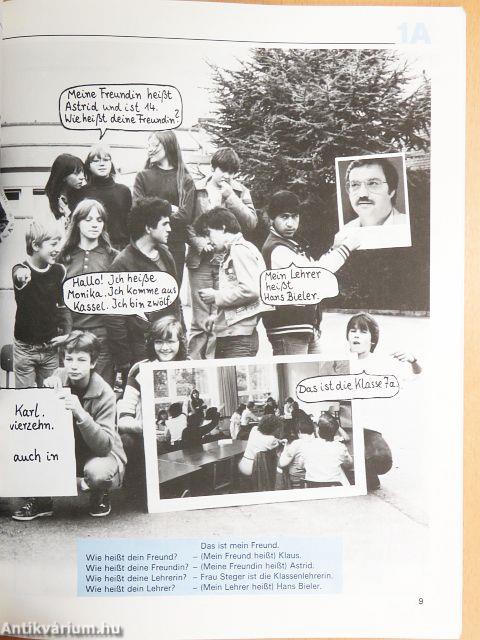 Deutsch konkret - Lehrbuch 1.