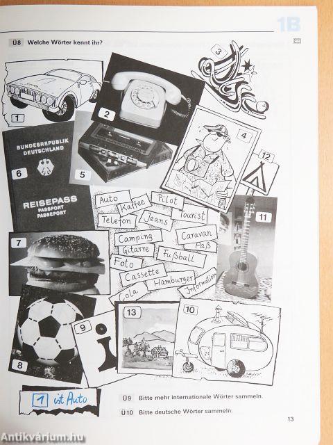 Deutsch konkret - Lehrbuch 1.