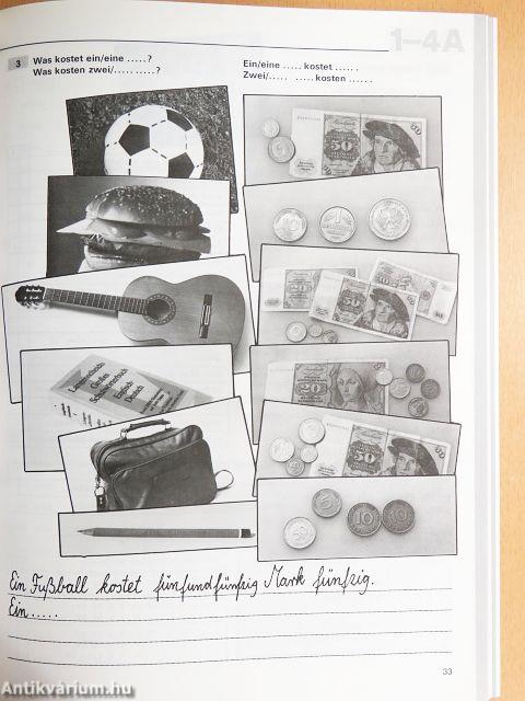 Deutsch konkret - Arbeitsbuch 1.