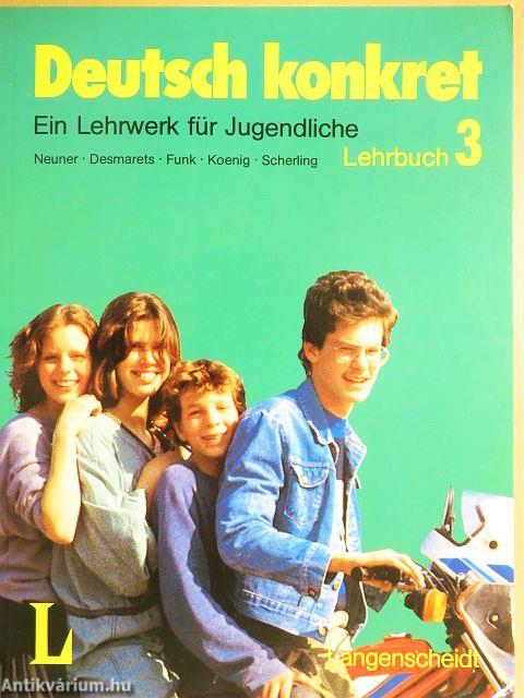 Deutsch konkret - Lehrbuch 3.