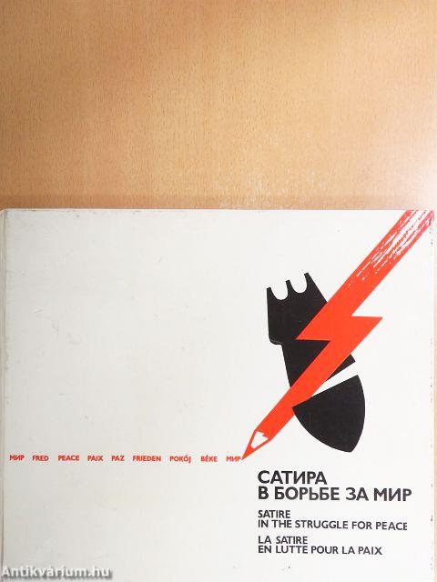 Satire in the Fight for Paece