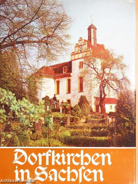 Dorfkirchen in Sachsen