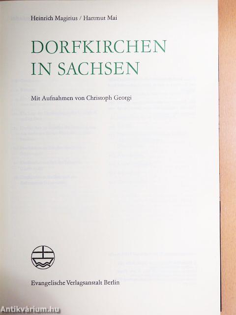Dorfkirchen in Sachsen