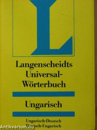 Langenscheidts Universal-Wörterbuch Ungarisch