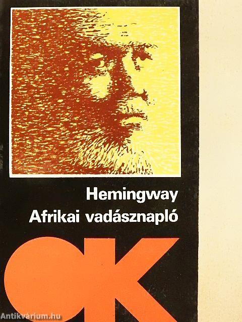 Afrikai vadásznapló