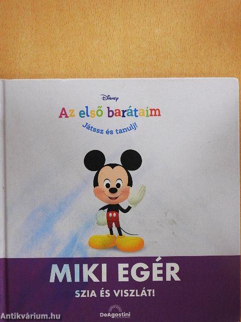 Miki egér - Szia és viszlát!