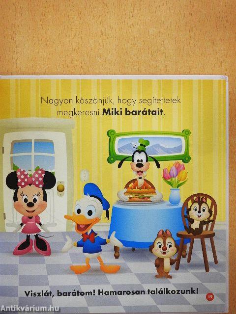 Miki egér - Szia és viszlát!