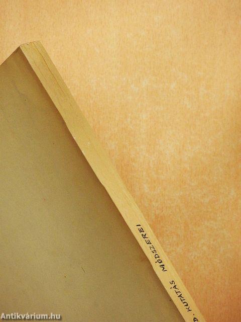 A pedagógiai kutatás módszerei I.