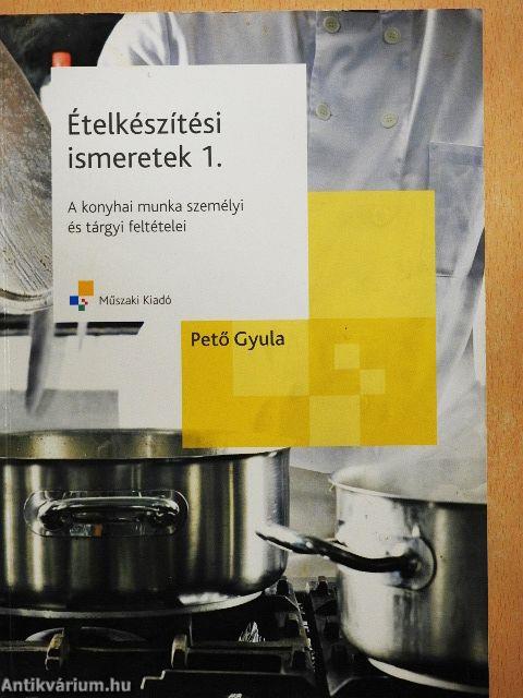 Ételkészítési ismeretek 1.