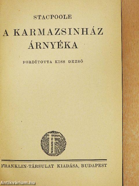 A karmazsinház árnyéka