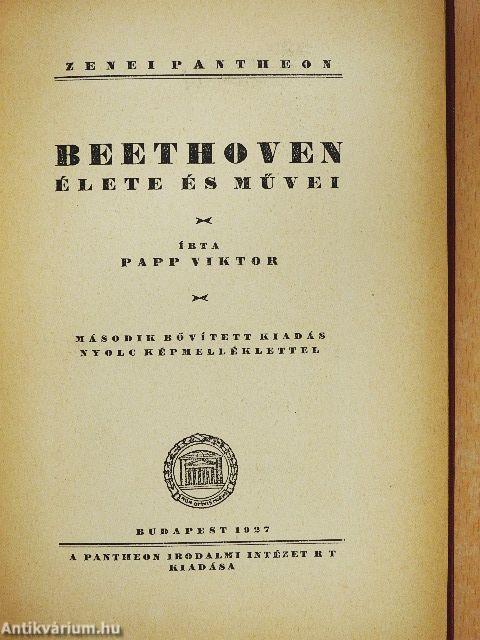 Beethoven élete és művei