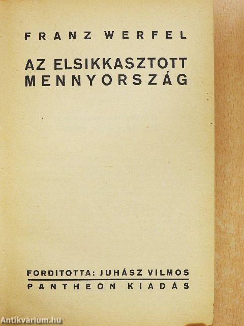 Az elsikkasztott mennyország