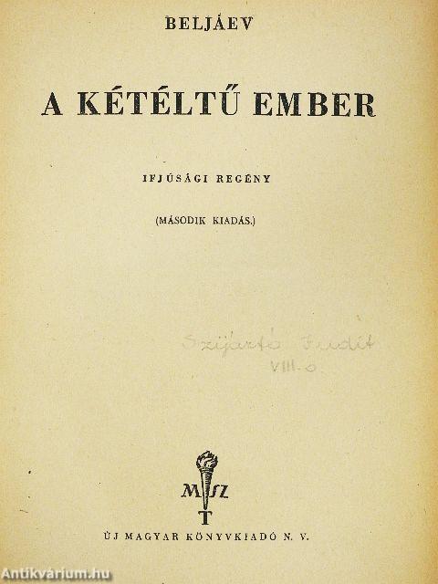 A kétéltű ember