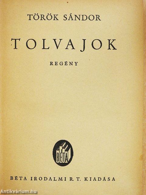 Tolvajok
