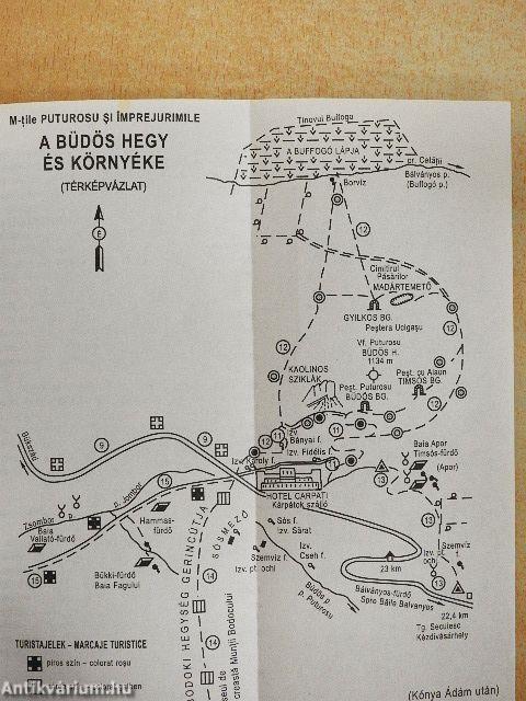Csomád hegycsoport Szent Anna-tó és környéke