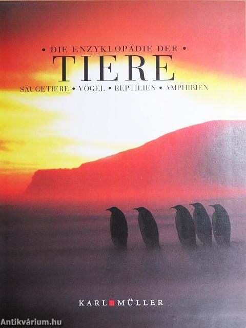 Die Enzyklopädie der Tiere