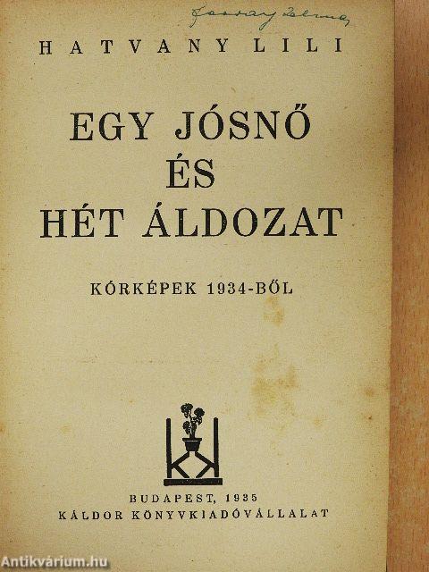 Egy jósnő és hét áldozat