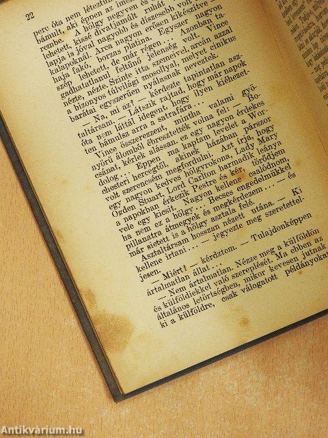 Egy jósnő és hét áldozat