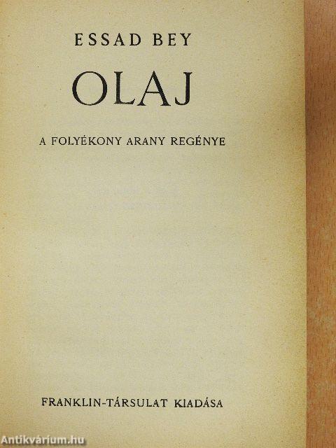 Olaj
