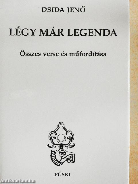 Légy már legenda