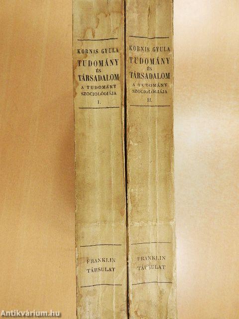 Tudomány és társadalom I-II.