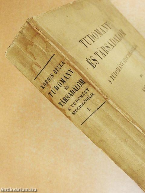 Tudomány és társadalom I-II.