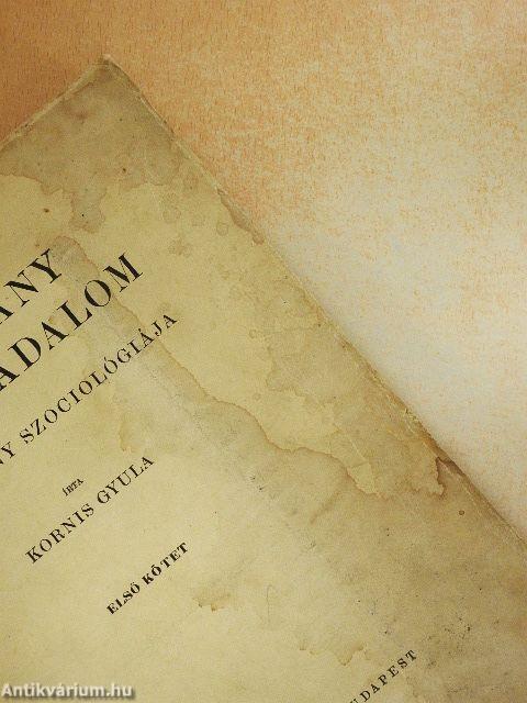 Tudomány és társadalom I-II.