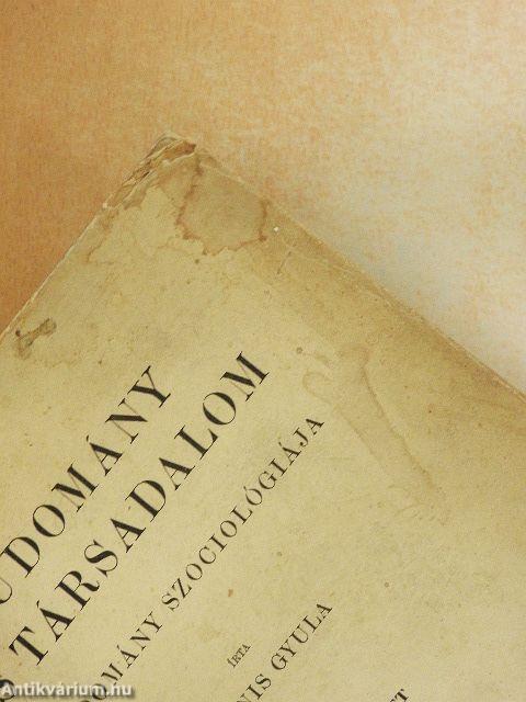 Tudomány és társadalom I-II.