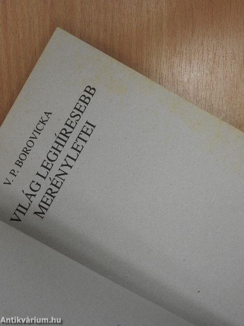 A világ leghíresebb merényletei