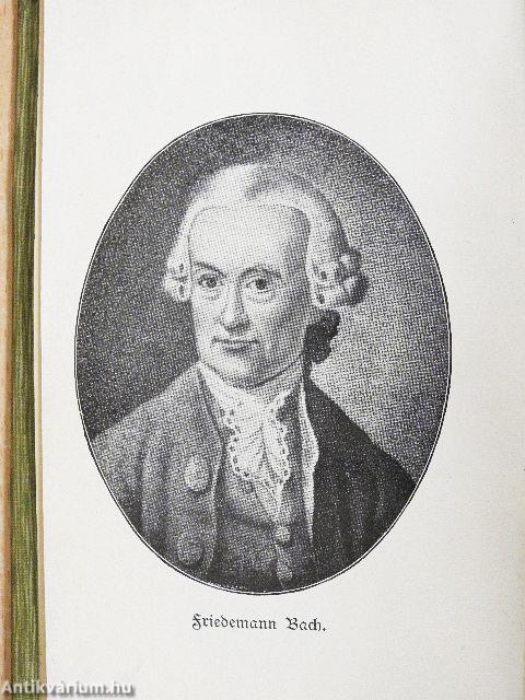 Friedemann Bach I-II. (gótbetűs)