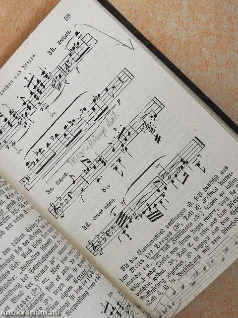 Tristan und Isolde: Handlung in drei Auszügen/Tristan und Isolde: Vollständiges Buch (gótbetűs)