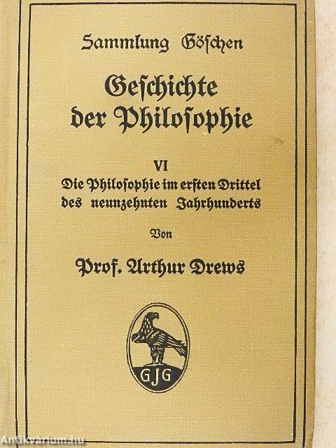 Geschichte der Philosophie VI-VII. (gótbetűs)
