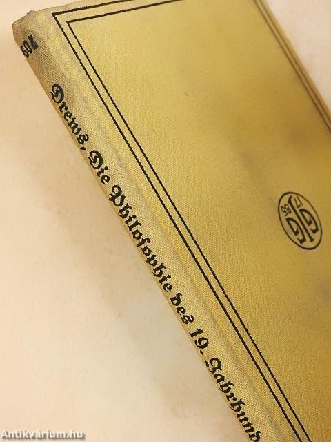 Geschichte der Philosophie VI-VII. (gótbetűs)