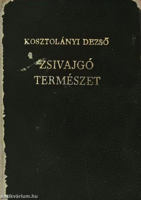 Zsivajgó természet (minikönyv)