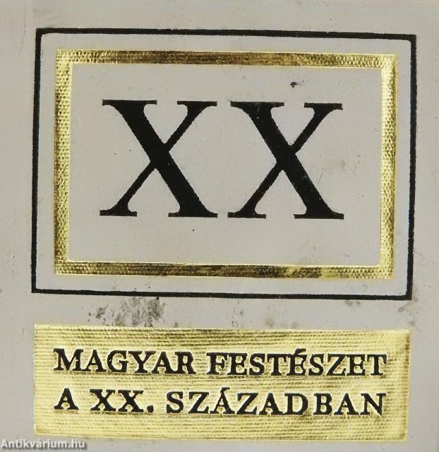 Magyar festészet a XX. században (minikönyv)