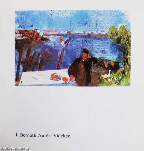 Magyar festészet a XX. században (minikönyv)