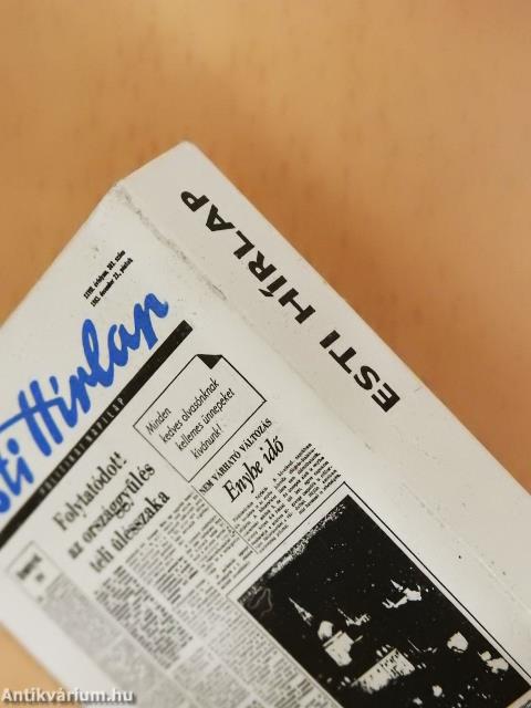 Esti Hírlap (minikönyv)