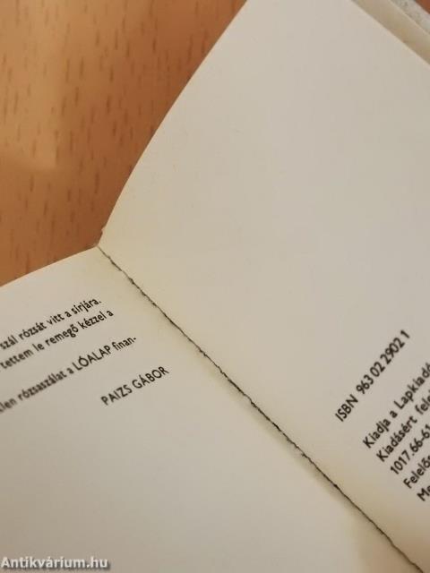 Esti Hírlap (minikönyv)