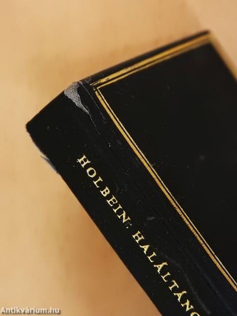 Haláltánc (minikönyv)