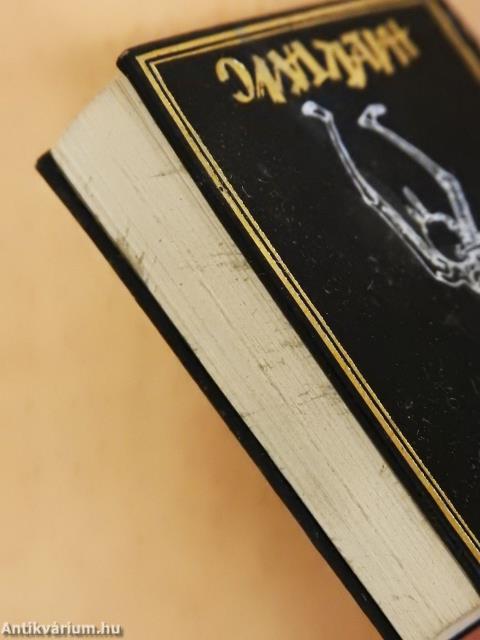 Haláltánc (minikönyv)