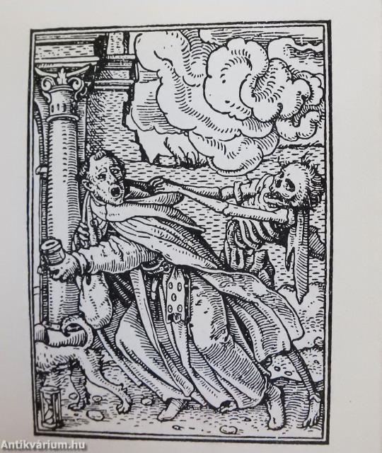 Haláltánc (minikönyv)