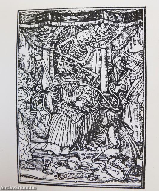 Haláltánc (minikönyv)