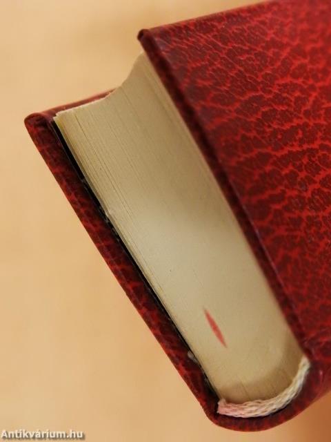 Manifest der Kommunistischen Partei (minikönyv)