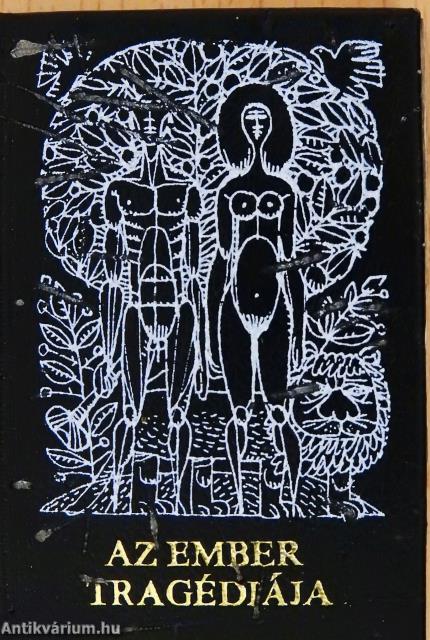 Az ember tragédiája (minikönyv)