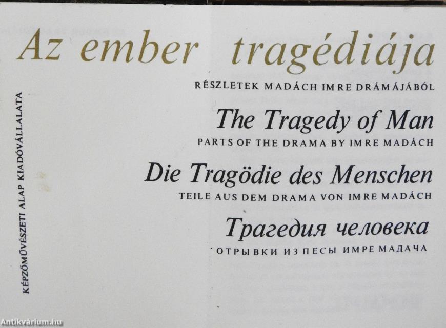 Az ember tragédiája (minikönyv)