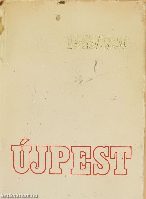 Újpest 1945-1980 (minikönyv)