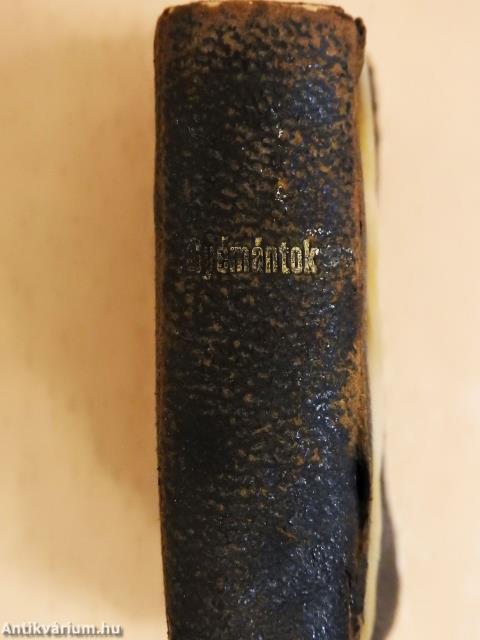 Gyémántok (minikönyv)