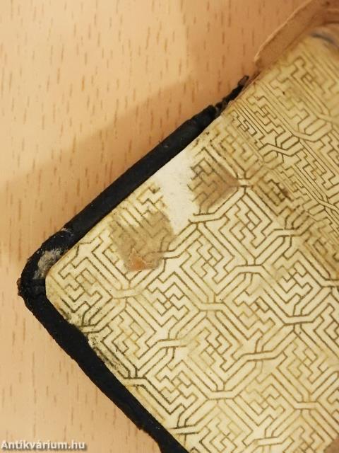 Gyémántok (minikönyv)